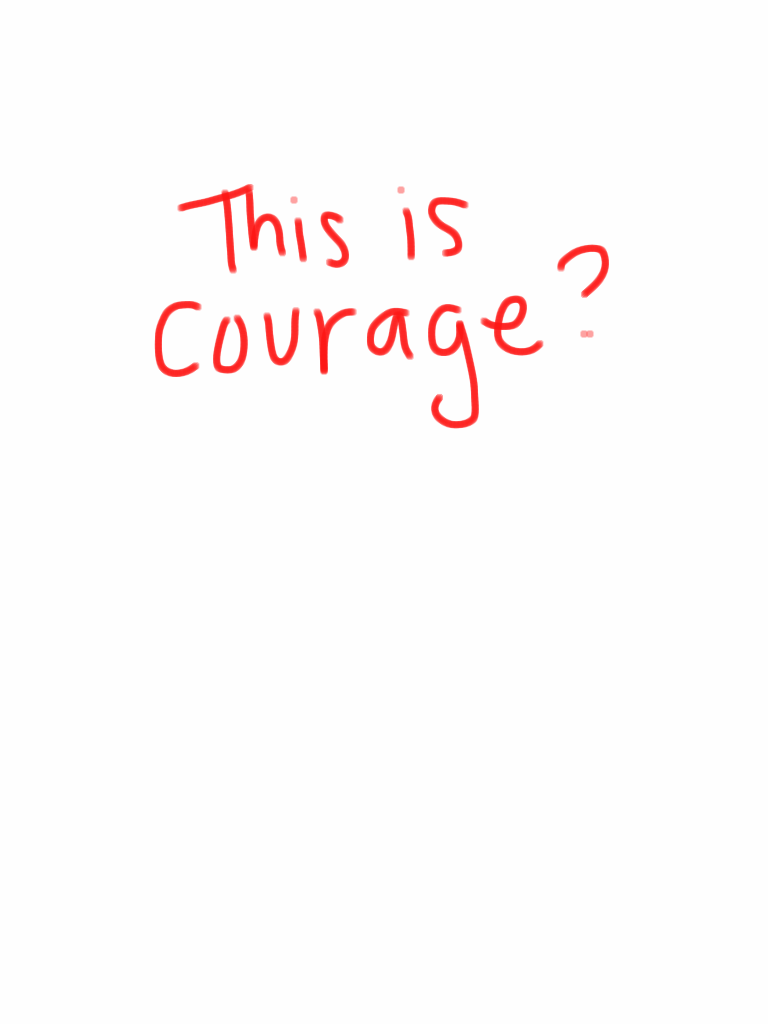 Essay of courage